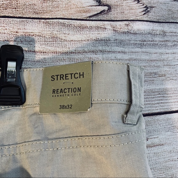 🆕 Kenneth Cole Reaction Indigo Stretch Slacks - Picture 7 of 7